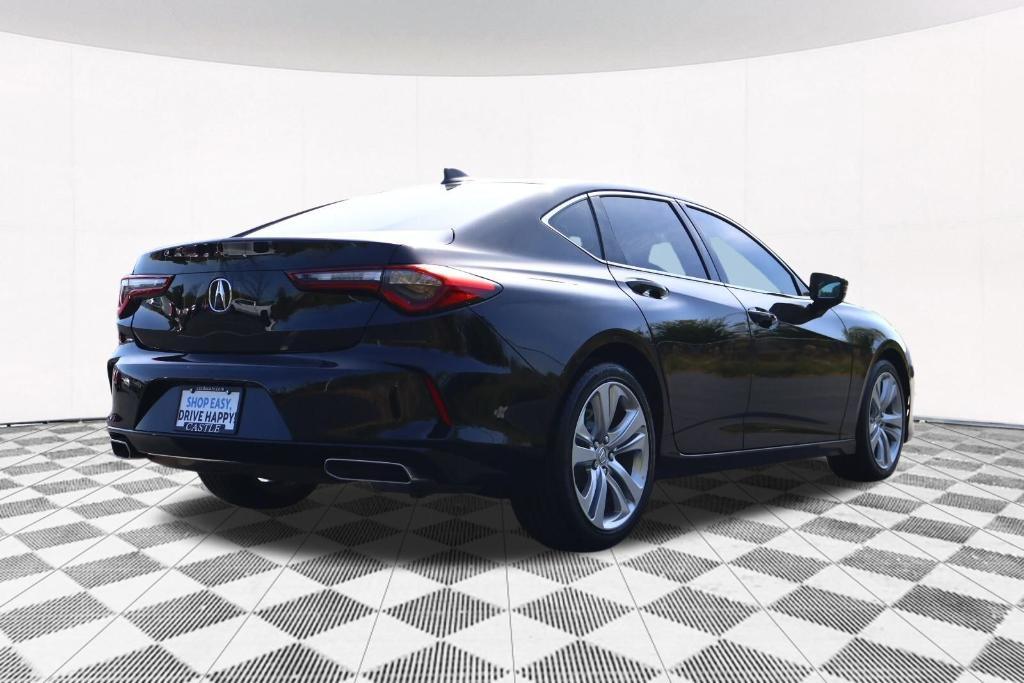 used 2023 Acura TLX car, priced at $31,917