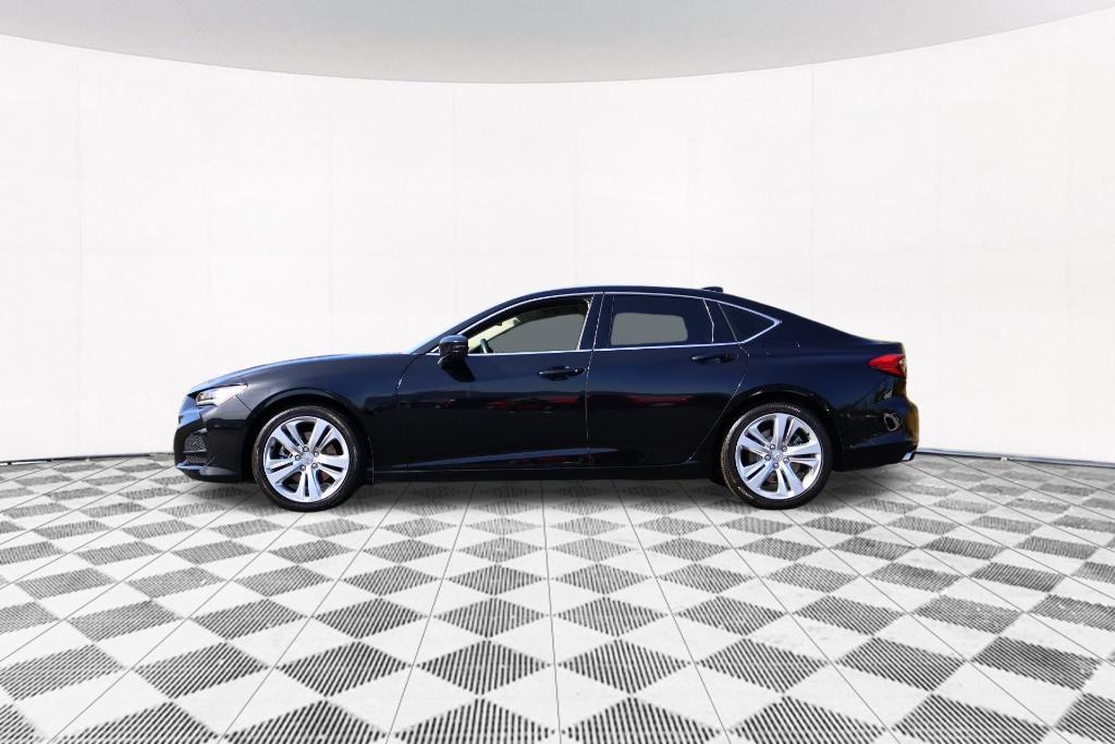 used 2023 Acura TLX car, priced at $33,977