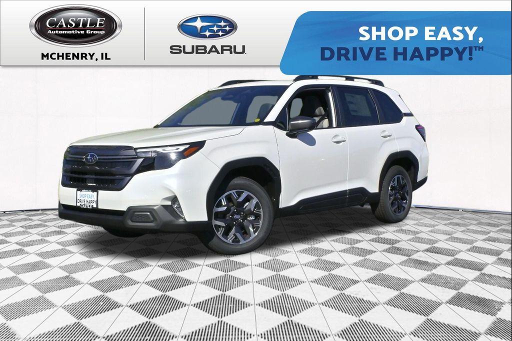 new 2025 Subaru Forester car, priced at $34,409
