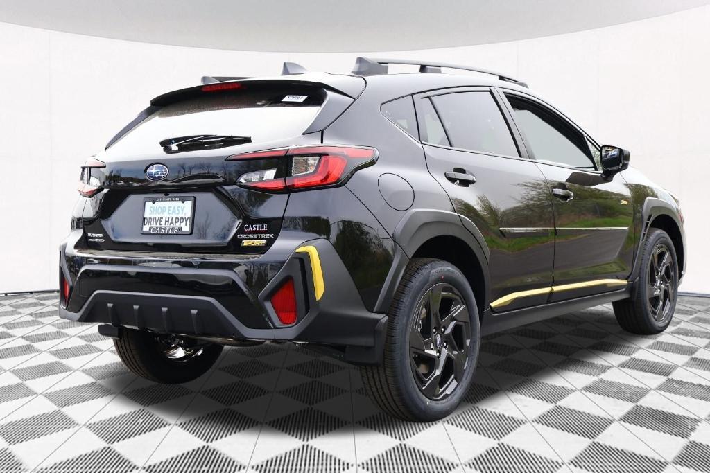 new 2025 Subaru Crosstrek car, priced at $31,839