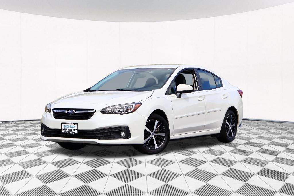 used 2022 Subaru Impreza car, priced at $21,977