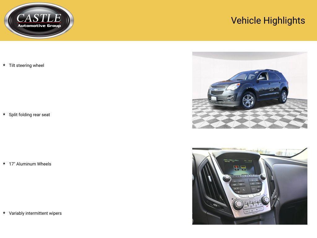 used 2014 Chevrolet Equinox car, priced at $7,547