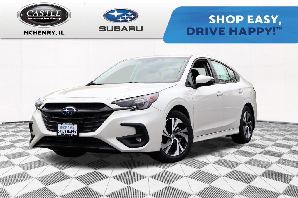 new 2025 Subaru Legacy car, priced at $30,015