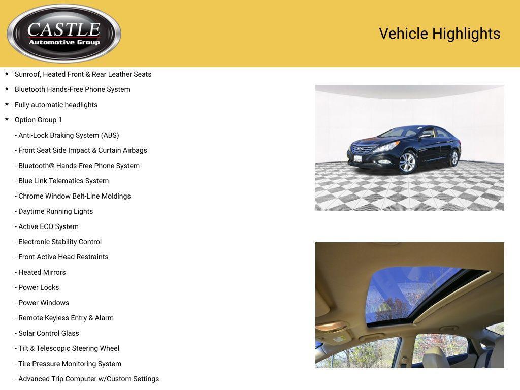 used 2013 Hyundai Sonata car, priced at $5,997