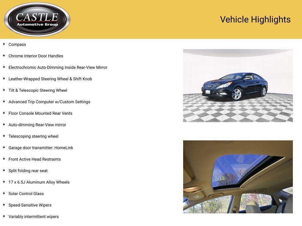 used 2013 Hyundai Sonata car, priced at $5,997