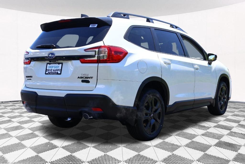 new 2025 Subaru Ascent car, priced at $48,767