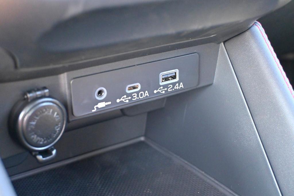 new 2025 Subaru WRX car