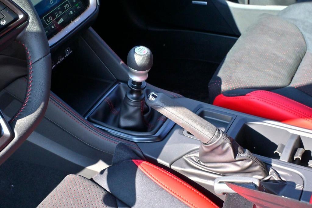 new 2025 Subaru WRX car