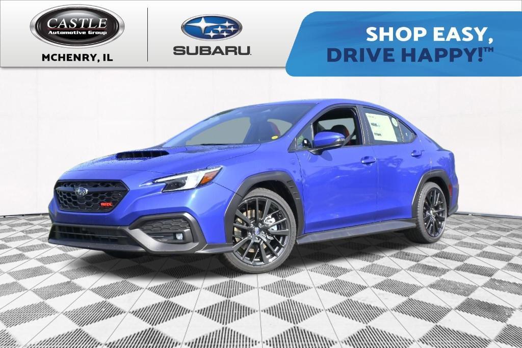 new 2025 Subaru WRX car