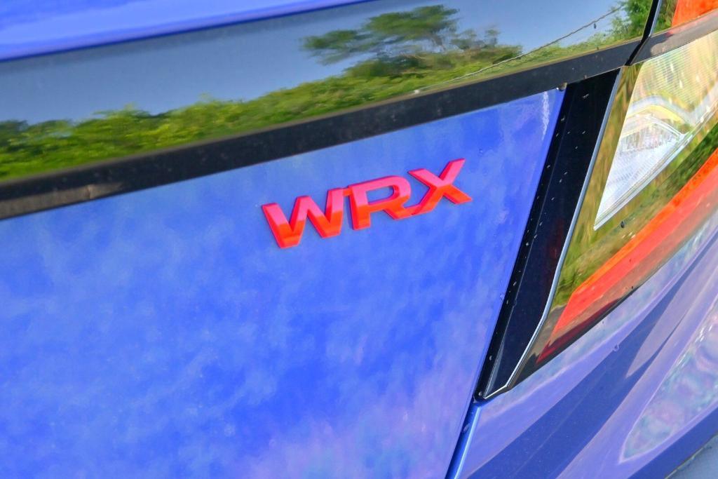 new 2025 Subaru WRX car