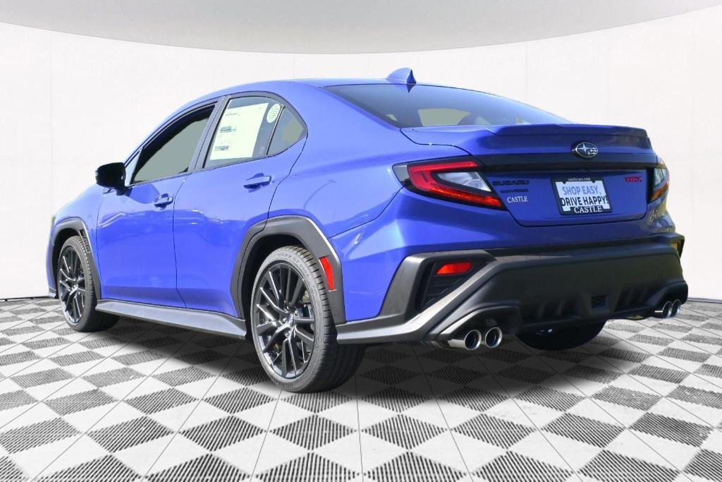 new 2025 Subaru WRX car
