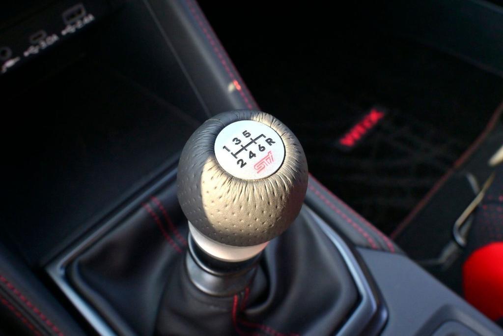 new 2025 Subaru WRX car