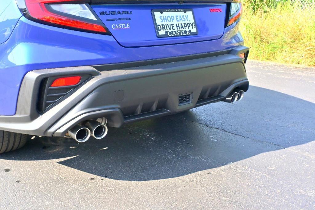 new 2025 Subaru WRX car