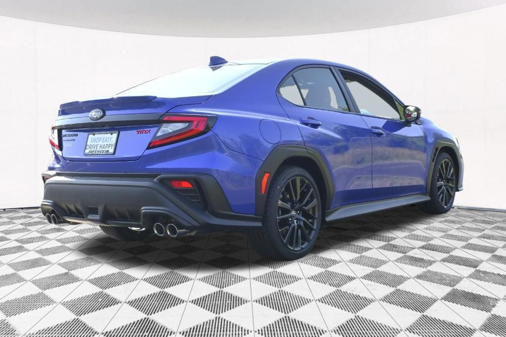 new 2025 Subaru WRX car