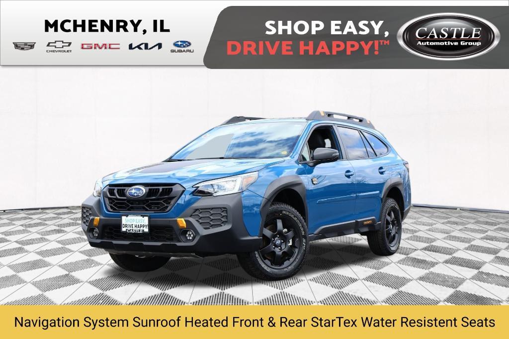used 2025 Subaru Outback car, priced at $39,671