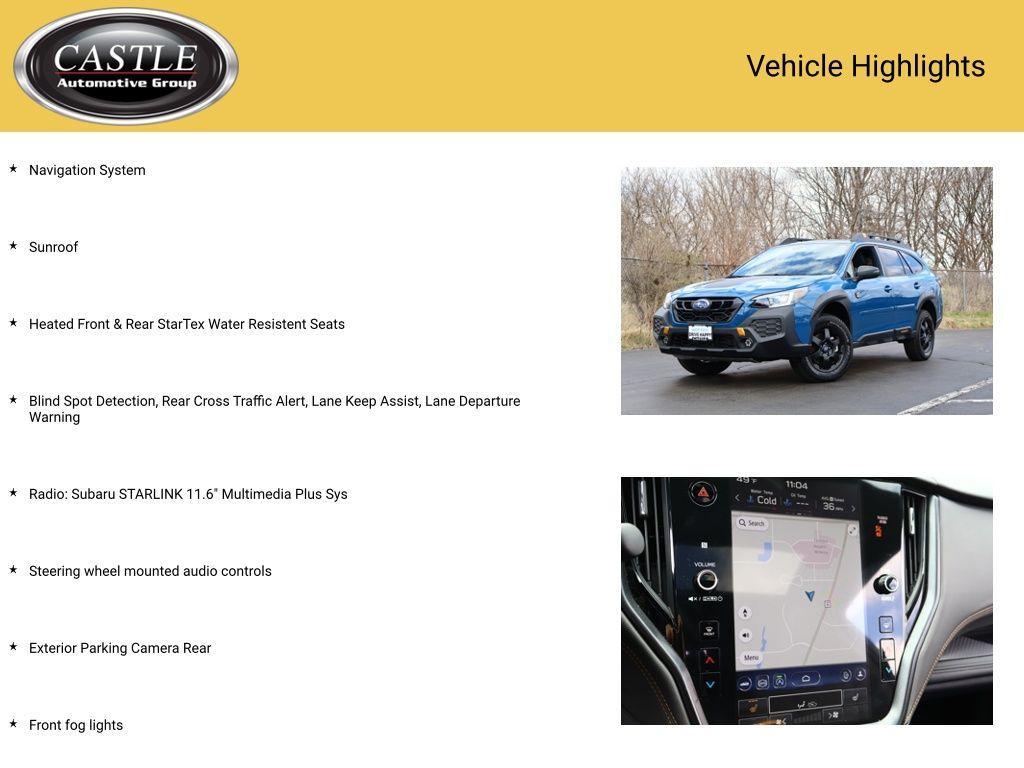used 2025 Subaru Outback car, priced at $39,971