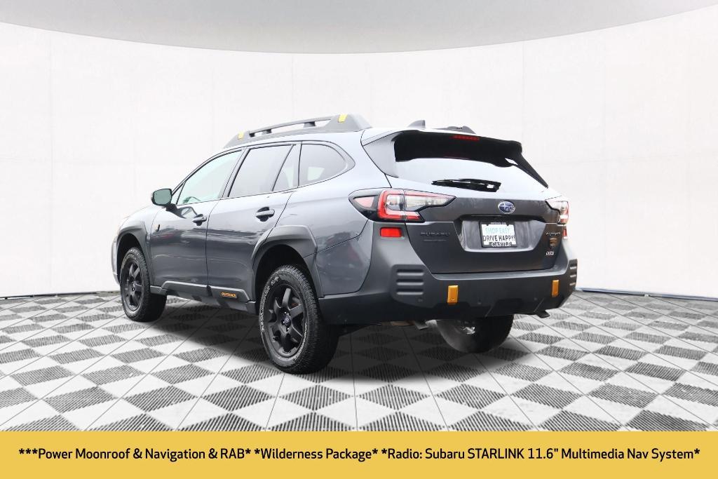 used 2025 Subaru Outback car, priced at $37,140