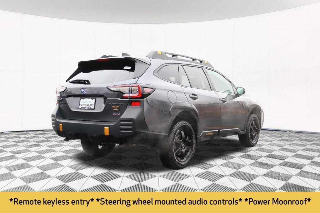used 2025 Subaru Outback car, priced at $37,140