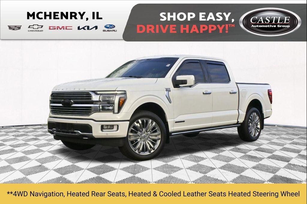 used 2024 Ford F-150 car, priced at $57,920