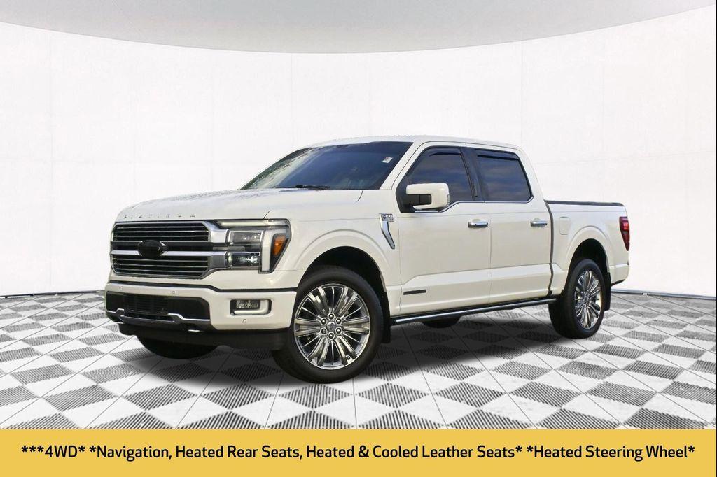 used 2024 Ford F-150 car, priced at $57,920