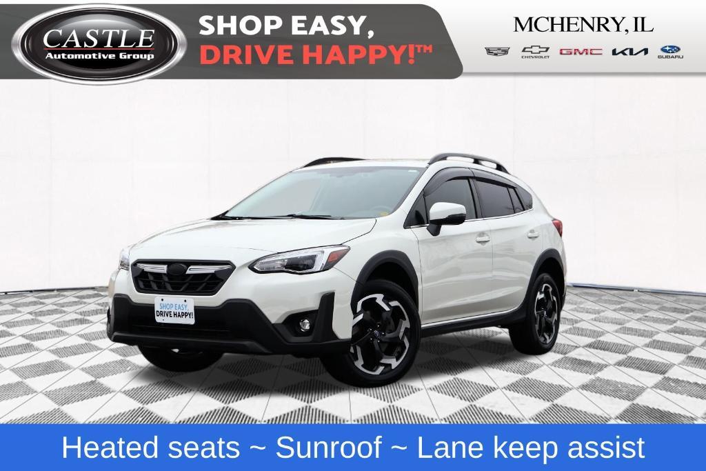 used 2023 Subaru Crosstrek car, priced at $25,677