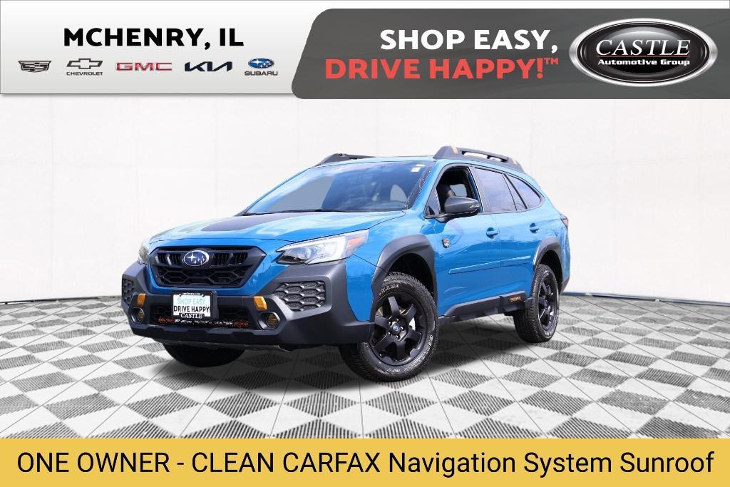 used 2025 Subaru Outback car, priced at $39,371