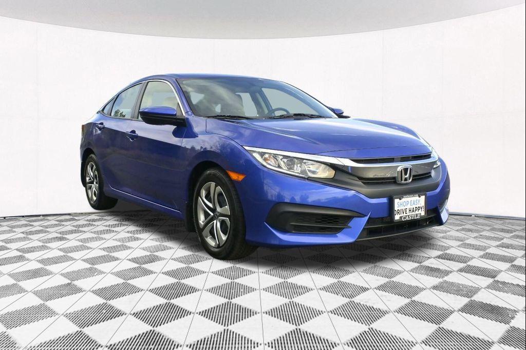 used 2016 Honda Civic car, priced at $14,997