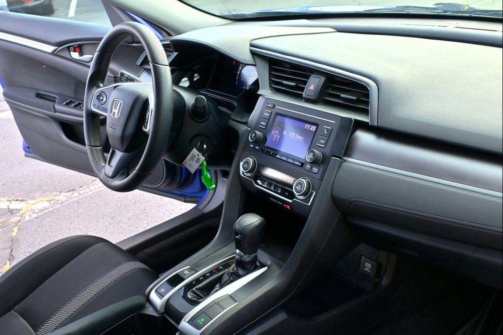 used 2016 Honda Civic car, priced at $14,997