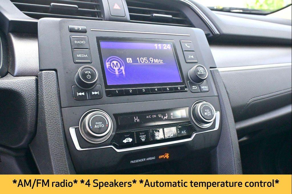 used 2016 Honda Civic car, priced at $14,997