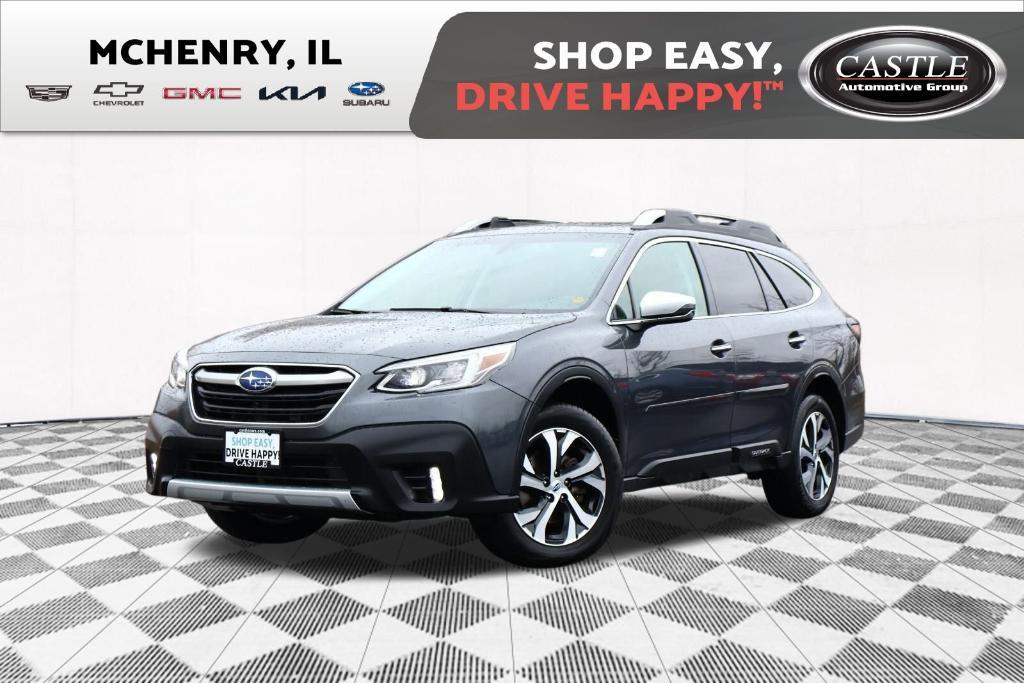 used 2022 Subaru Outback car, priced at $29,967