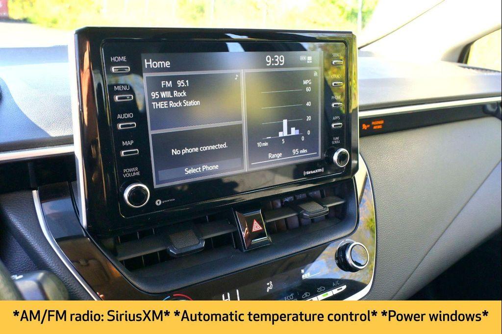 used 2021 Toyota Corolla car, priced at $15,975