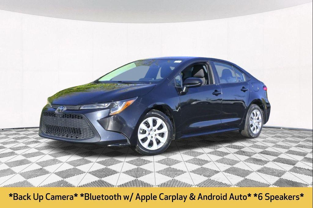 used 2021 Toyota Corolla car, priced at $15,975