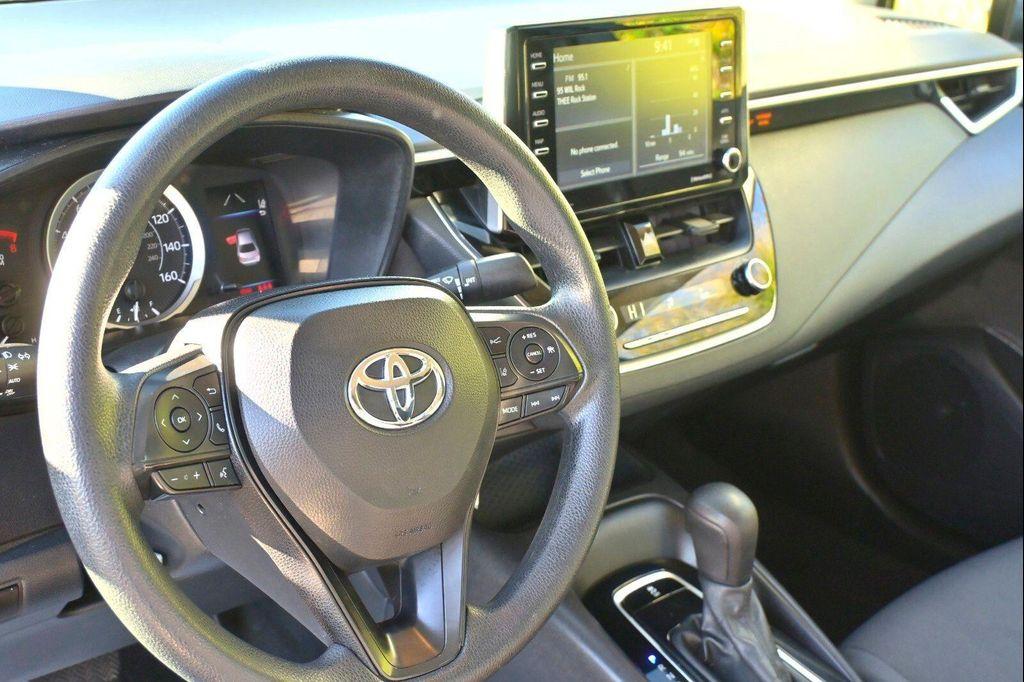 used 2021 Toyota Corolla car, priced at $15,975