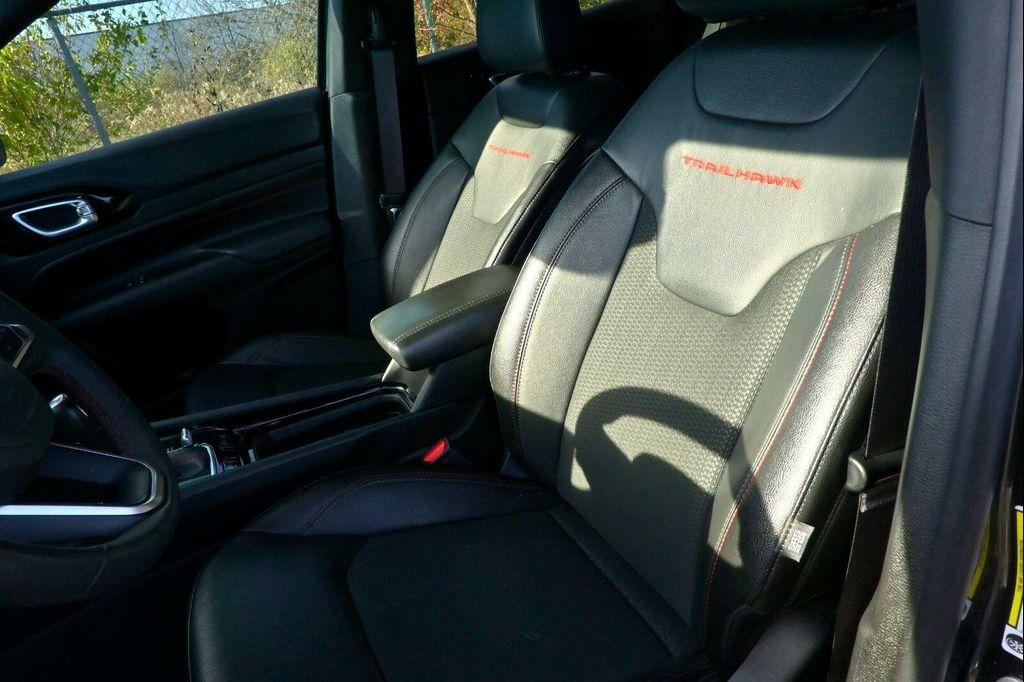 used 2023 Jeep Compass car, priced at $23,195