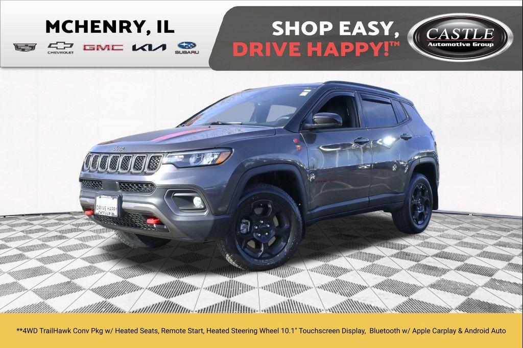used 2023 Jeep Compass car, priced at $23,195