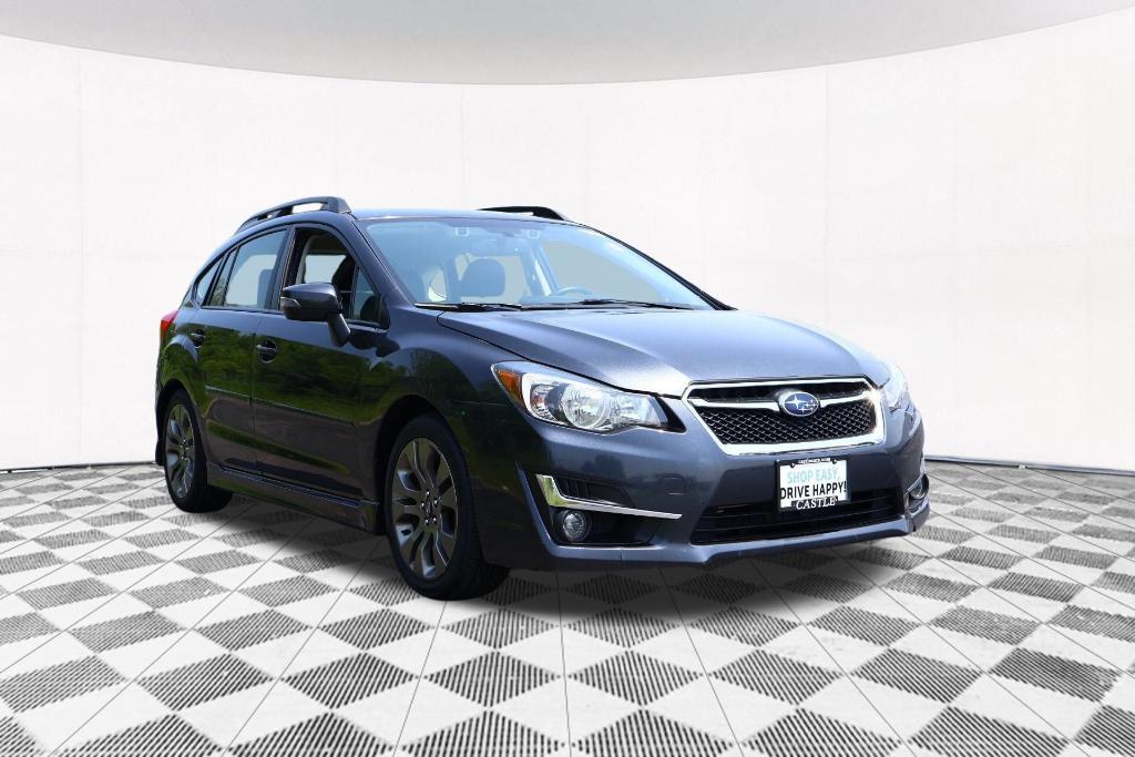 used 2016 Subaru Impreza car, priced at $10,771