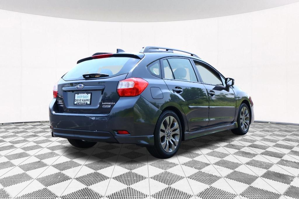used 2016 Subaru Impreza car, priced at $11,571