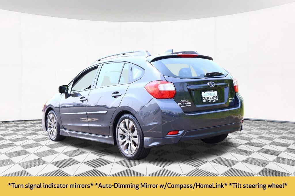 used 2016 Subaru Impreza car, priced at $10,771
