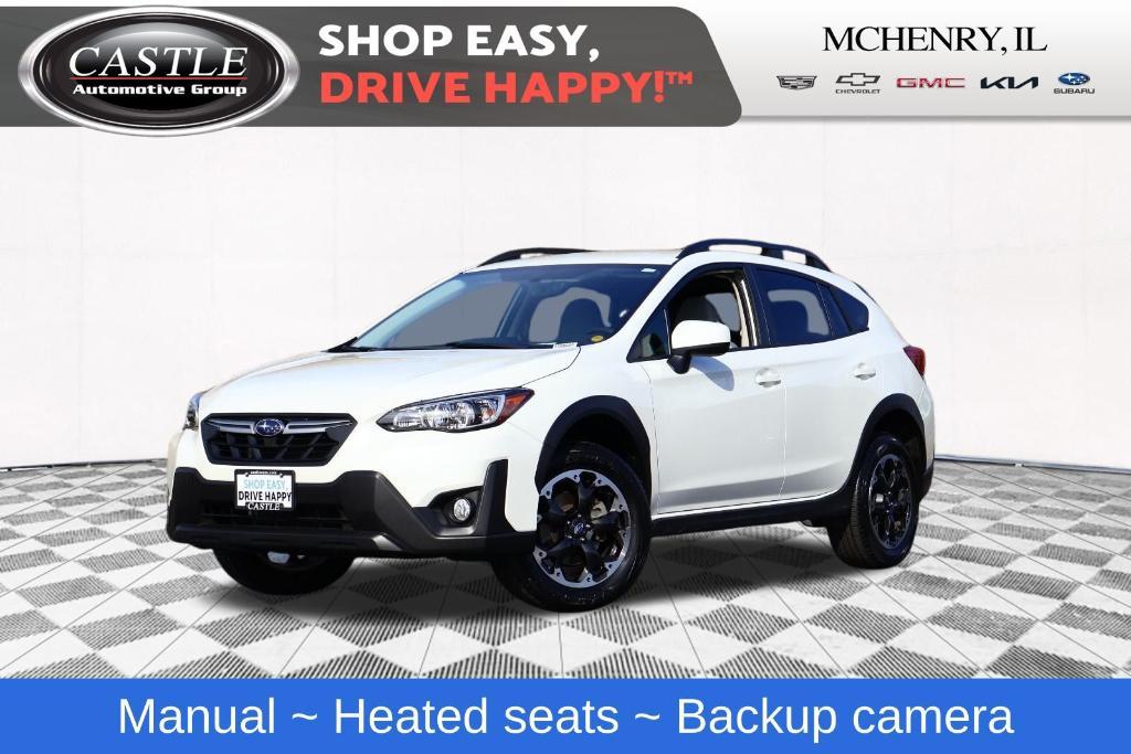 used 2023 Subaru Crosstrek car, priced at $24,767