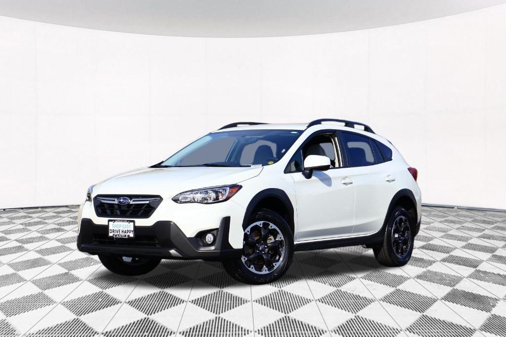 used 2023 Subaru Crosstrek car, priced at $25,977