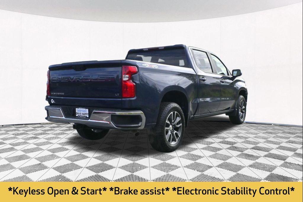 used 2023 Chevrolet Silverado 1500 car, priced at $34,448