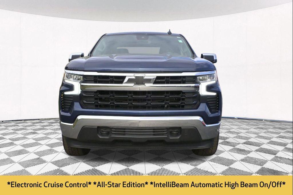 used 2023 Chevrolet Silverado 1500 car, priced at $34,448