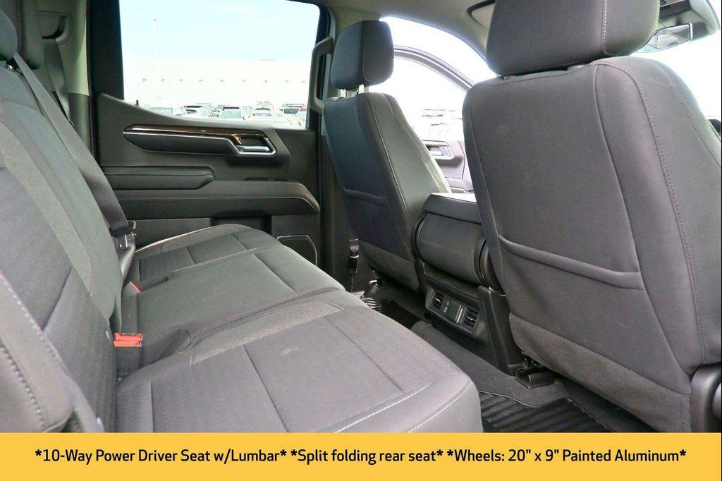 used 2023 Chevrolet Silverado 1500 car, priced at $34,448