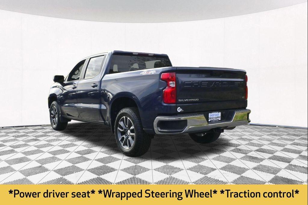 used 2023 Chevrolet Silverado 1500 car, priced at $34,448