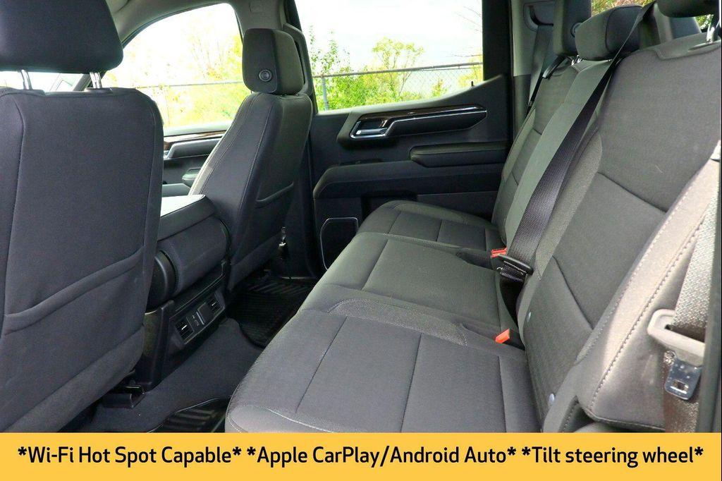 used 2023 Chevrolet Silverado 1500 car, priced at $34,448