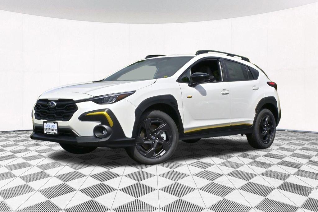 new 2025 Subaru Crosstrek car, priced at $32,636