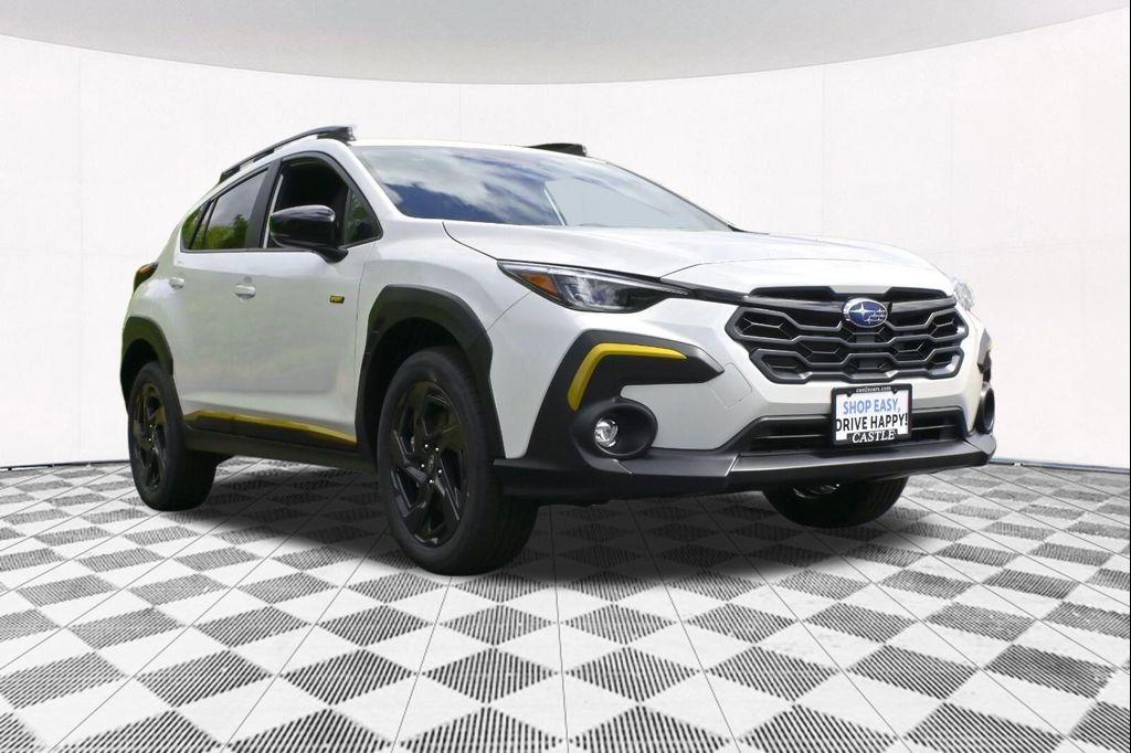 new 2025 Subaru Crosstrek car, priced at $32,636