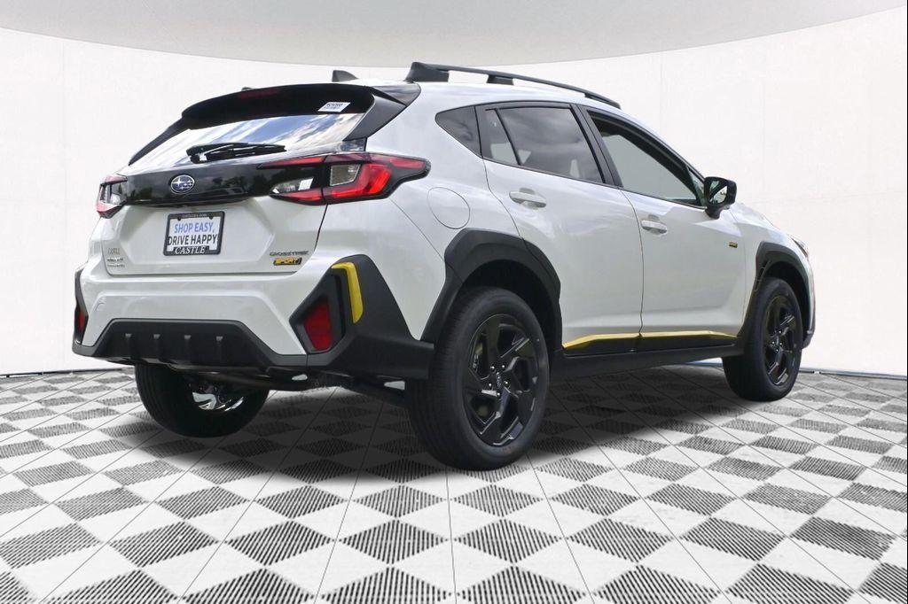 new 2025 Subaru Crosstrek car, priced at $32,636