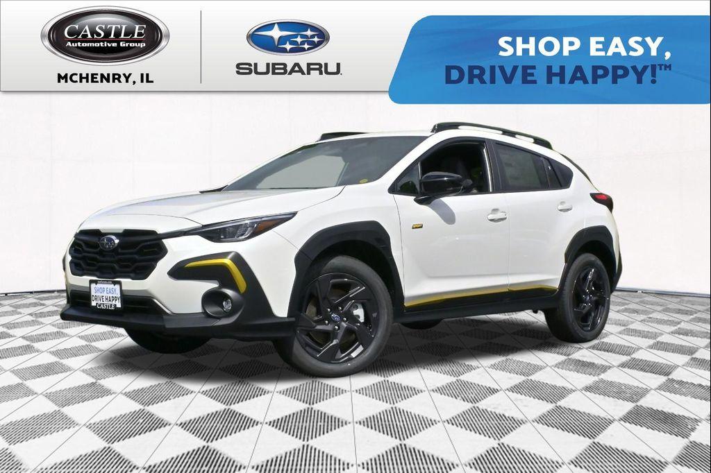 new 2025 Subaru Crosstrek car, priced at $32,636