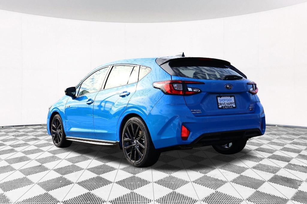 new 2025 Subaru Impreza car, priced at $30,297